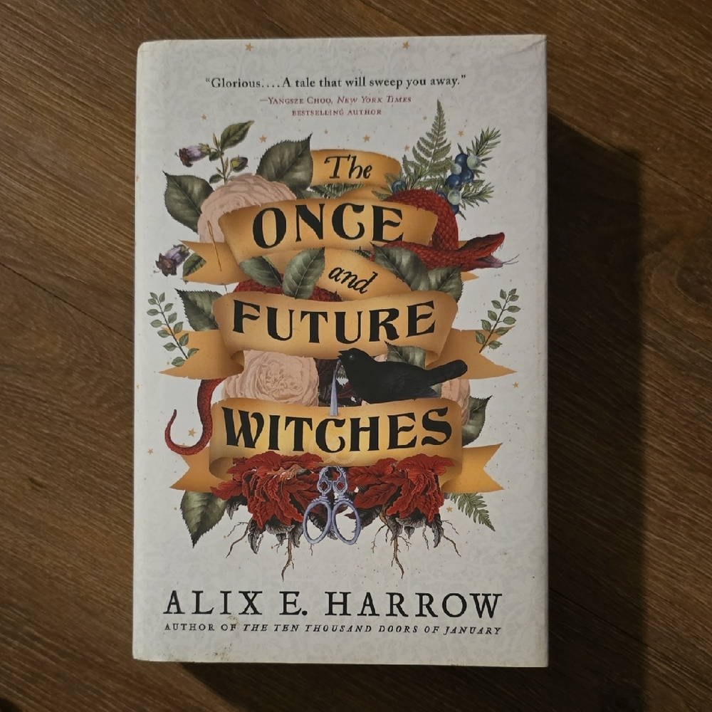 The Once and Future Witches Book